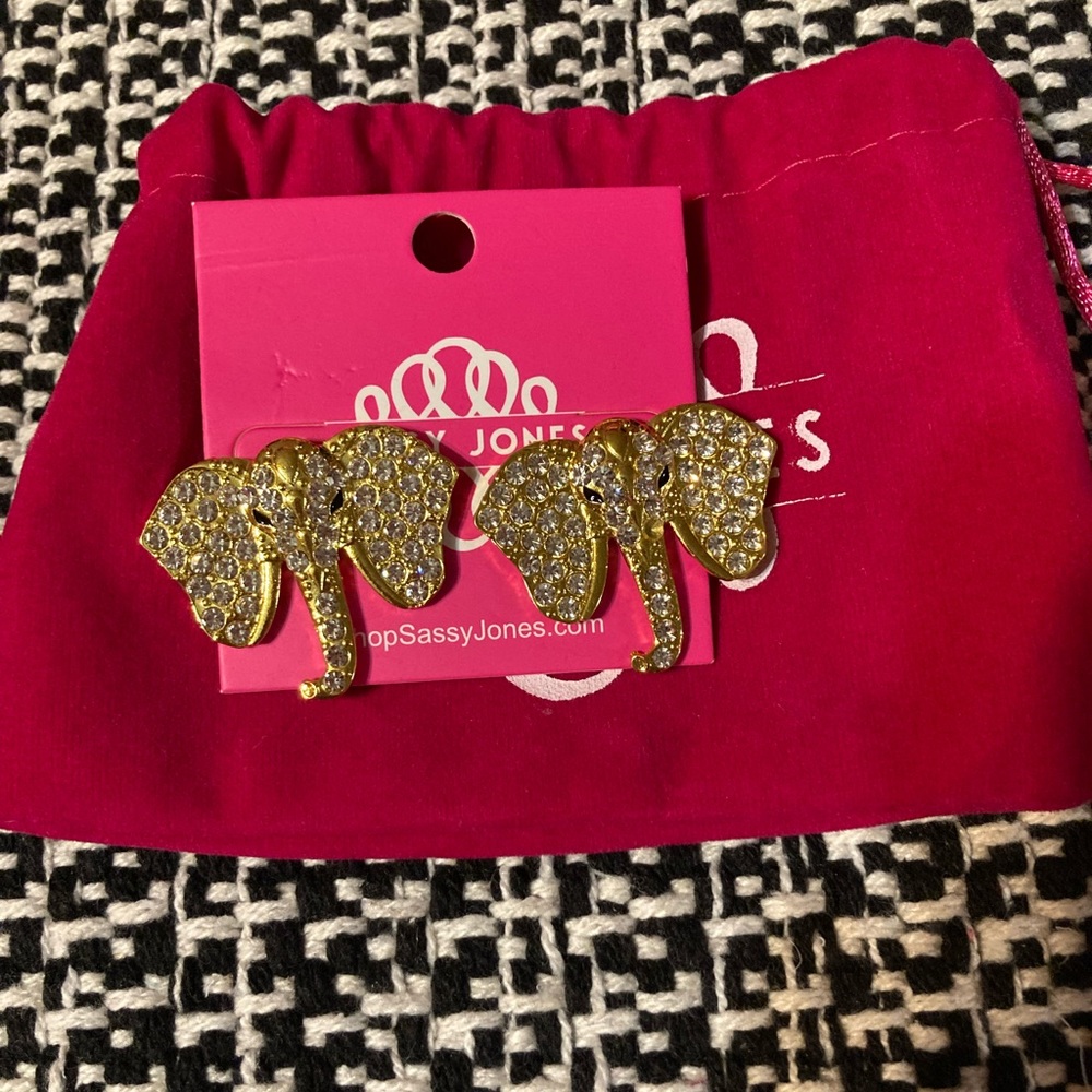 Sassy Jones Babar Earrings.